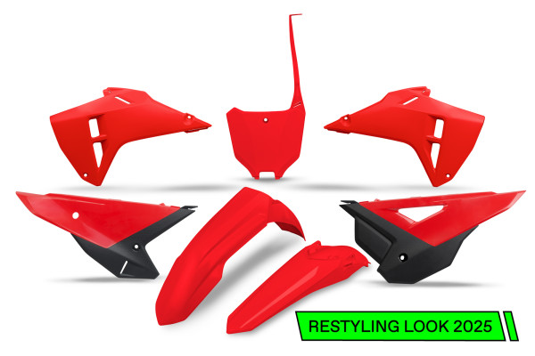 Plastic Kit OEM Color 2025 Style for Honda CRF 250 R - CRF 450 R - CRF 250 RX ENDURO - CRF 250 RX ENDURO SPECIAL - CRF 300 R...